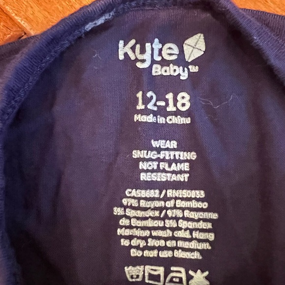 Kyte Baby PJs - Picture 2 of 5